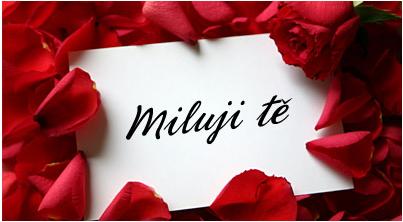 Miluji tě