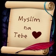 Myslím na tebe
