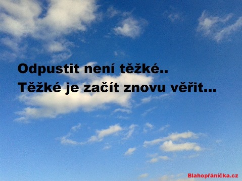 Je to těžké