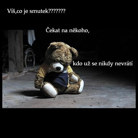 Smutek a čekání