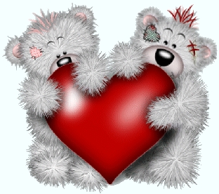 Medvídci k Valentýnu