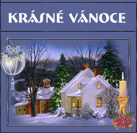 Vánoční domeček