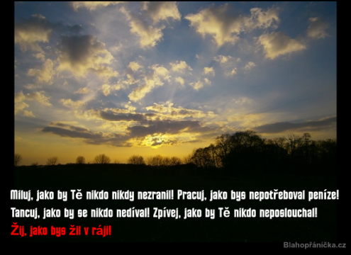 Žít jako v ráji